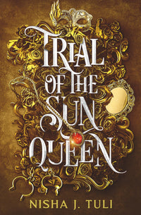 Thumbnail for Trial of the sun queen paperback