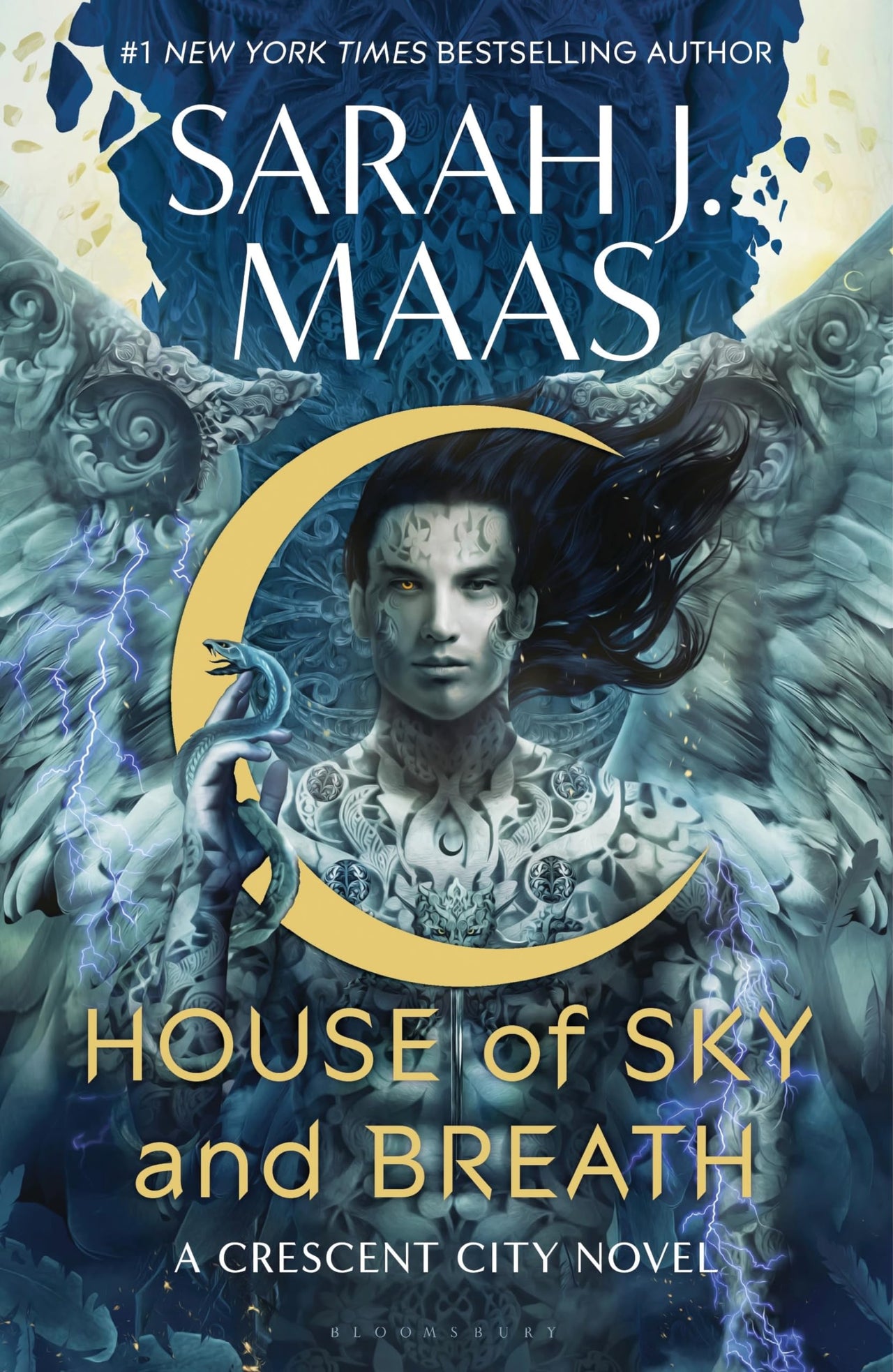 House of Sky and Breath (Crescent City #2) Hardcover