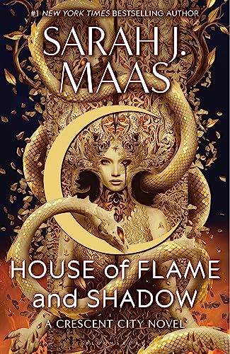 House of Flame and Shadow (Crescent City, #3) Hardcover