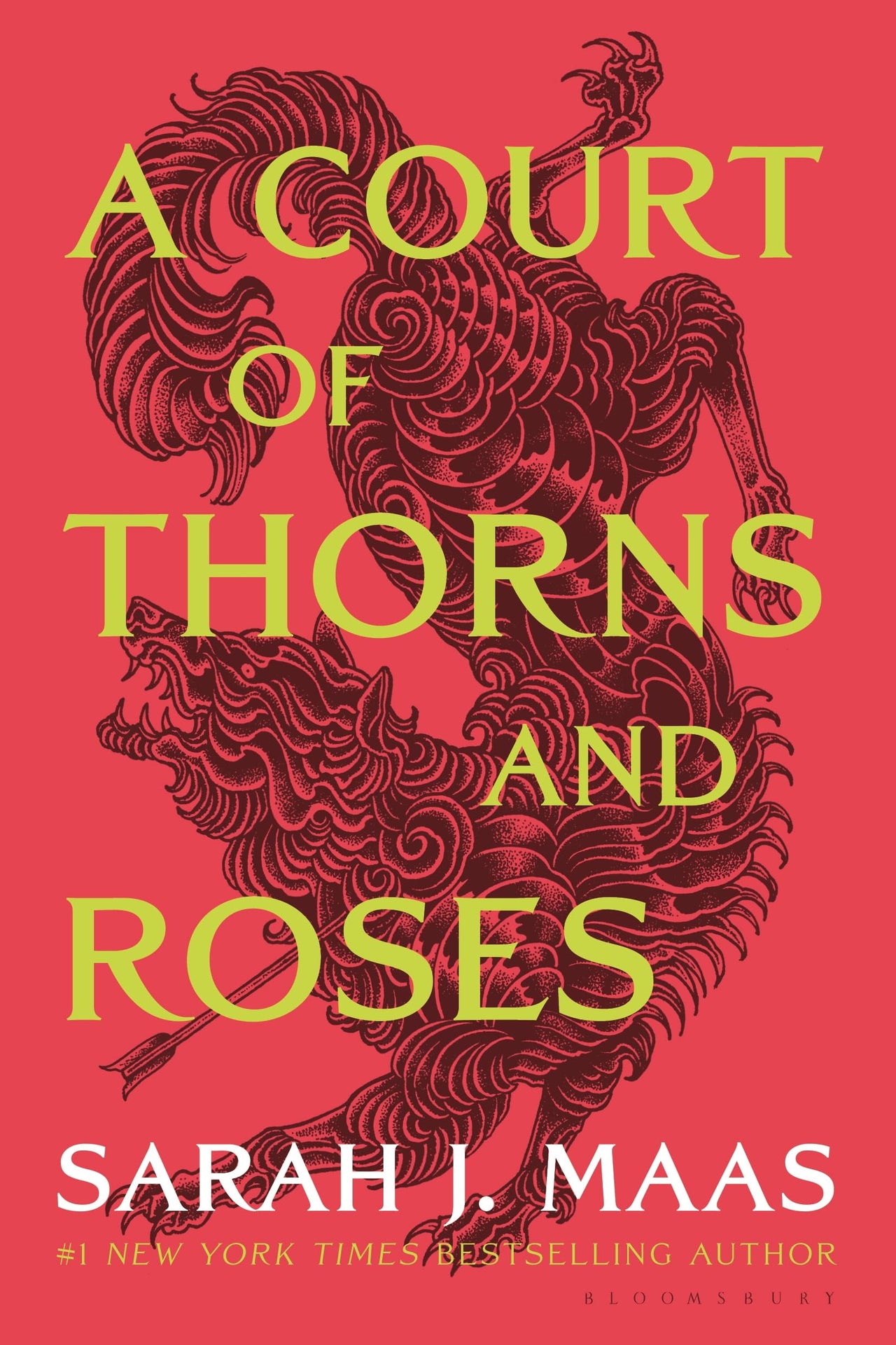 A Court of Thorns and Roses (ACOTAR, #1) Paperback