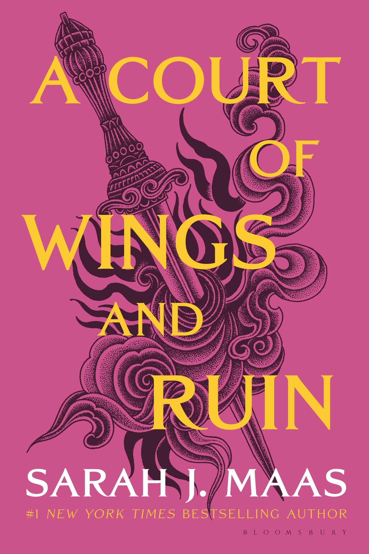 A Court of Wings and Ruin (ACOTAR, #3) Paperback