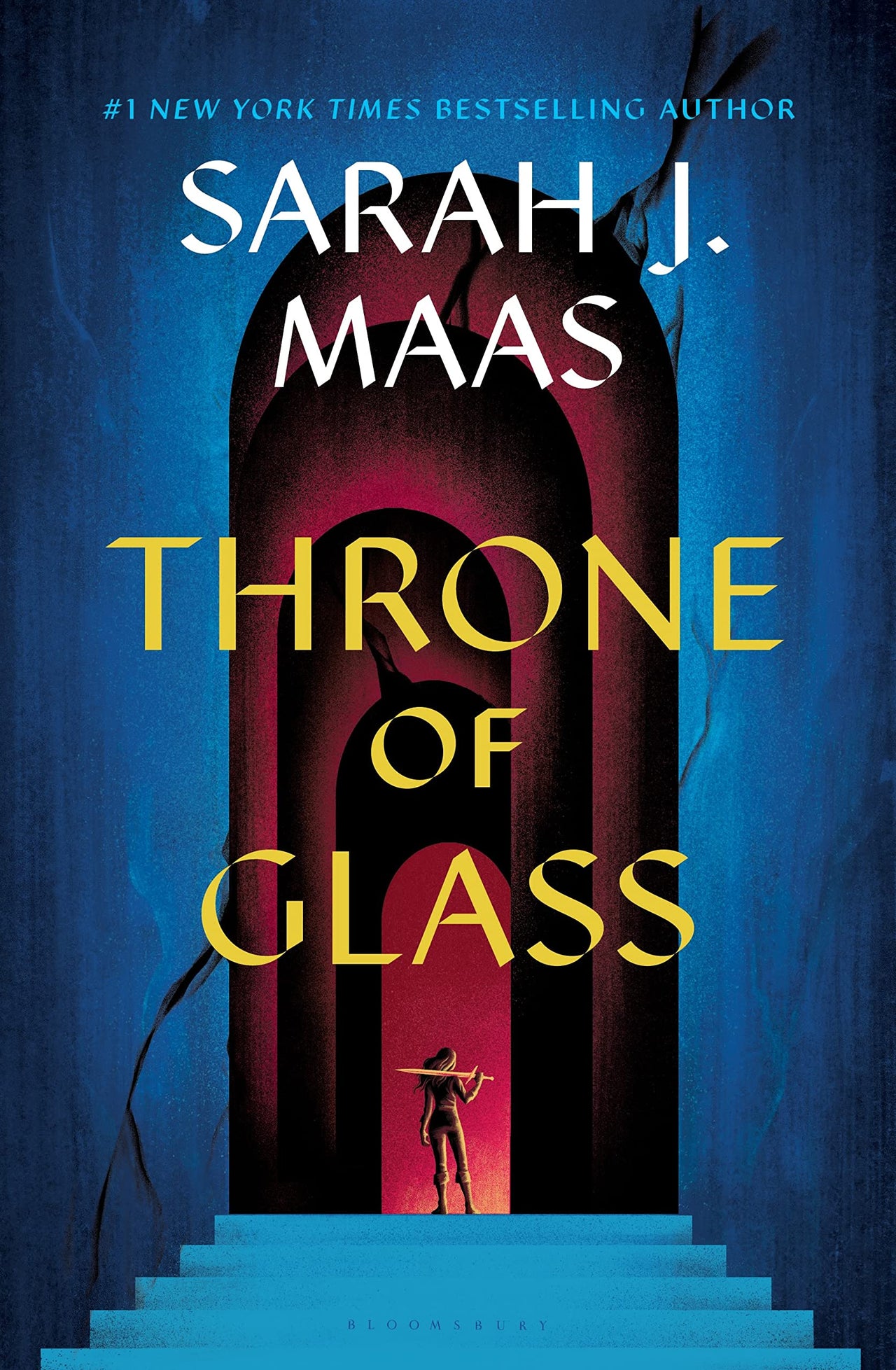 Throne of Glass (Throne of Glass, #1) Hardcover