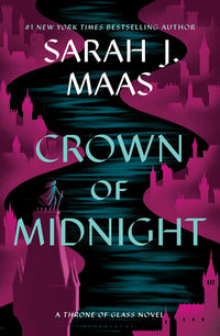 Thumbnail for Crown of Midnight (Throne of Glass, #2) Hardcover