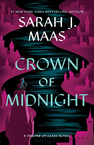 Crown of Midnight (Throne of Glass, #2) Paperback