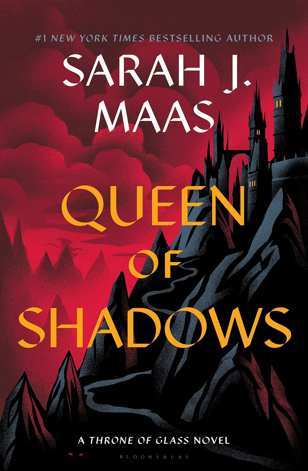 Queen of Shadows (Throne of Glass, #4) Hardcover