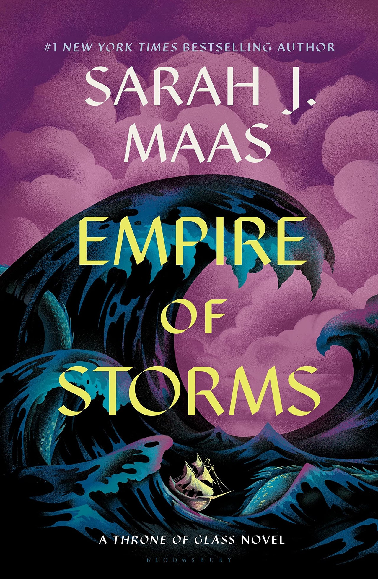 Empire of Storms (Throne of Glass, #5) Hardcover