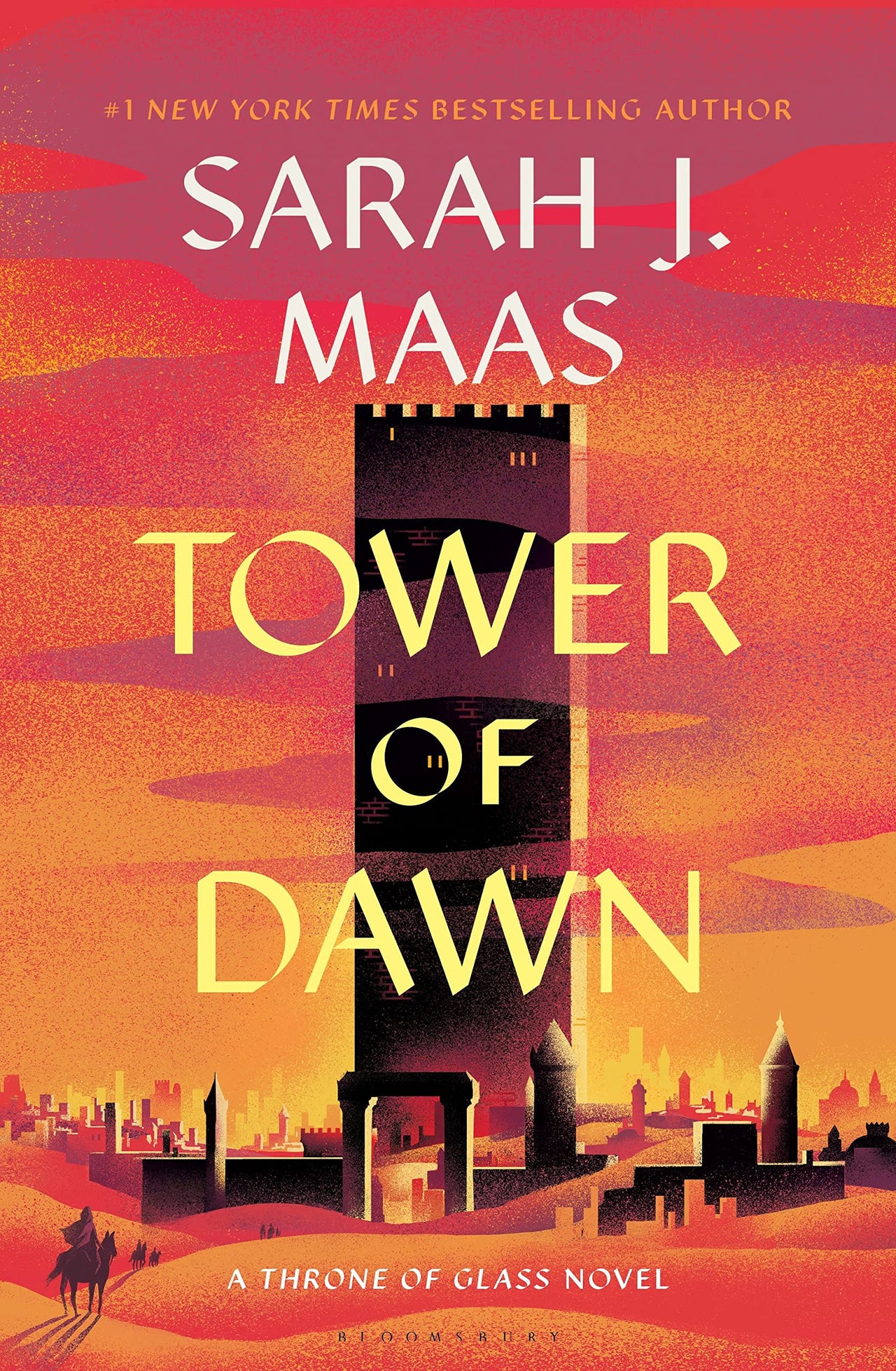 Tower of Dawn (Throne of Glass, #6) Hardcover