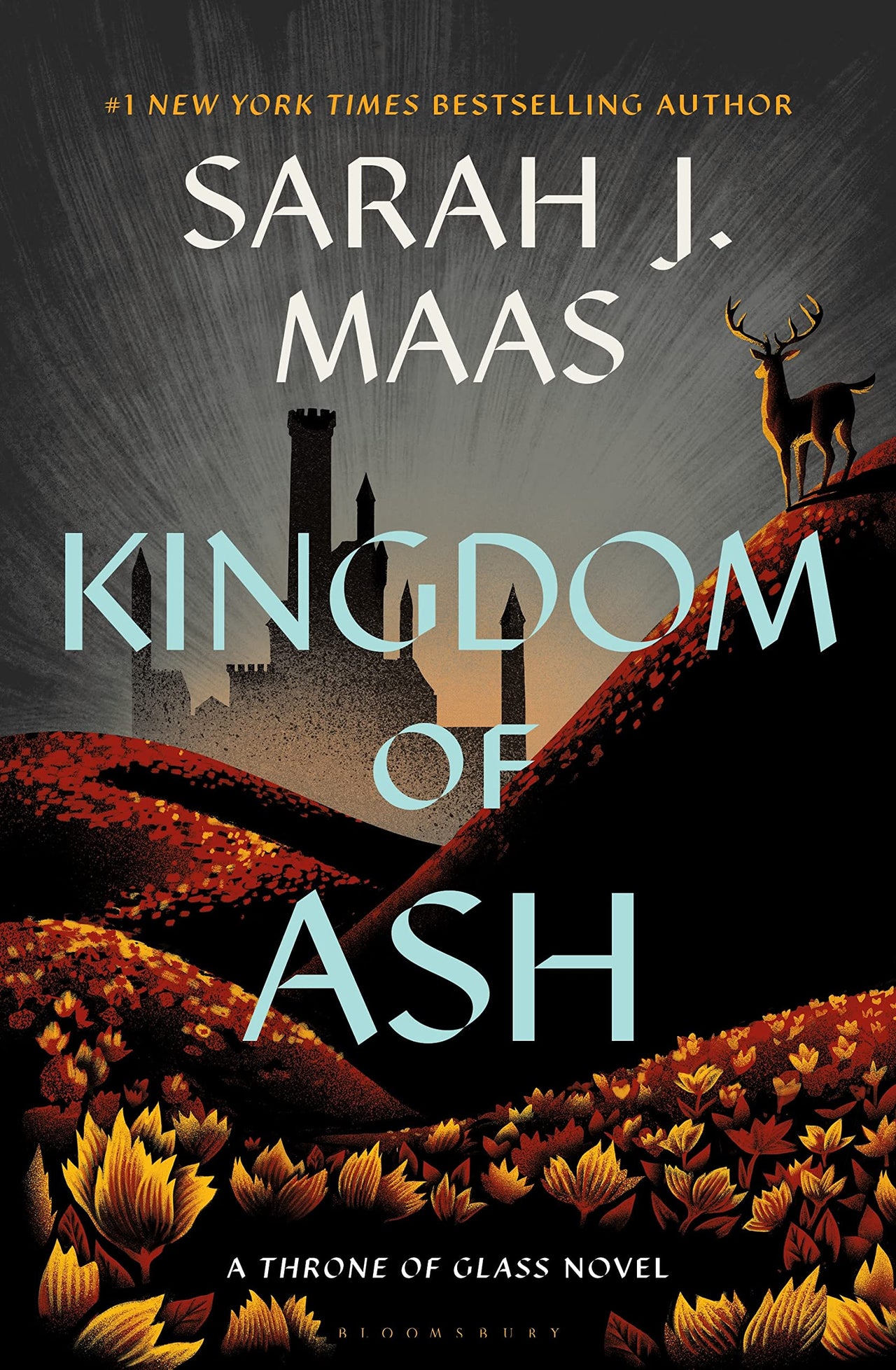 Kingdom of Ash (Throne of Glass, #7) Hardcover