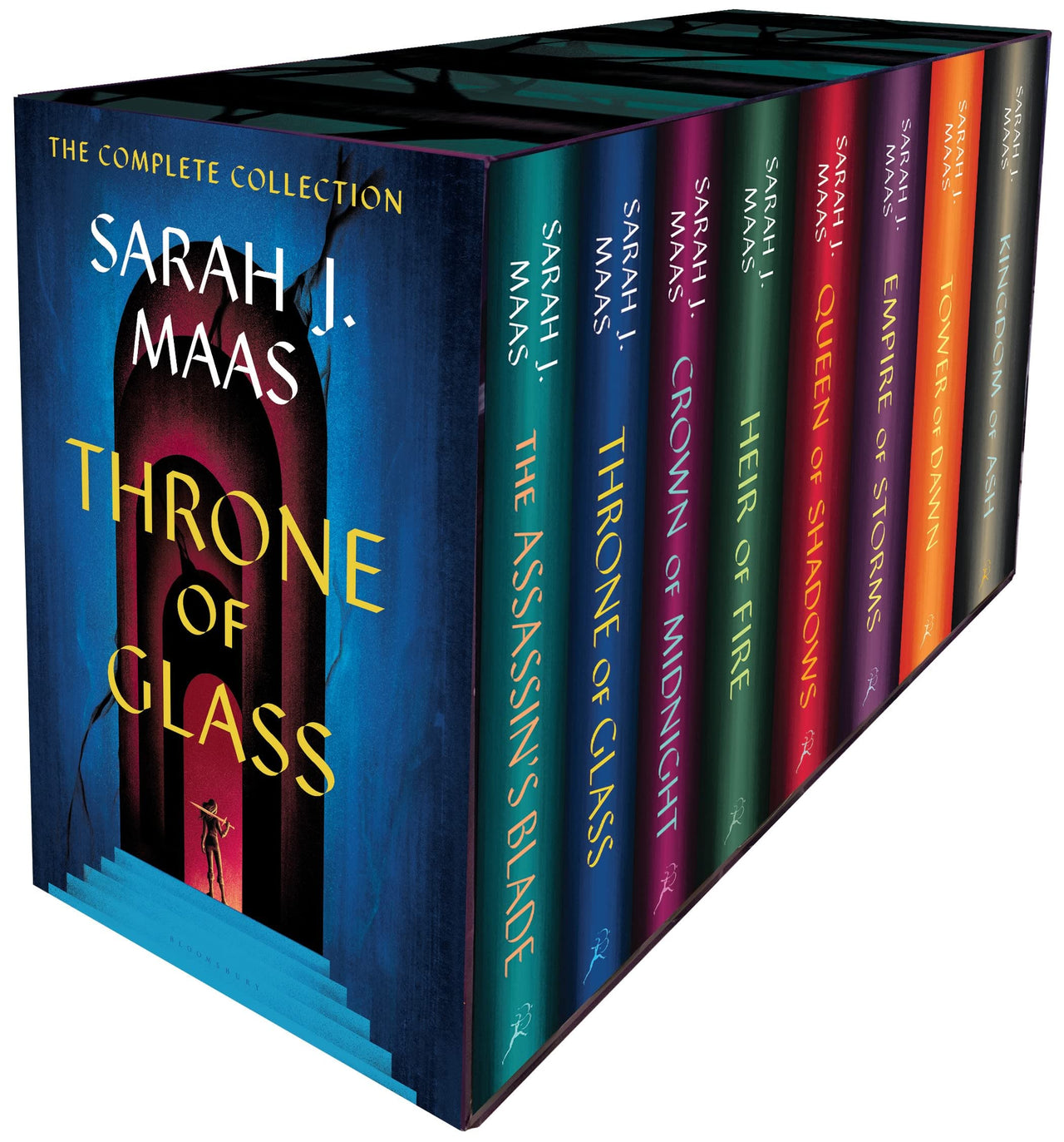 Throne of Glass Box Set Hardcover