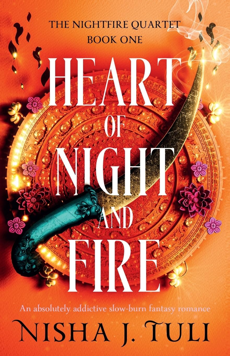 Heart of Night and Fire Paperback