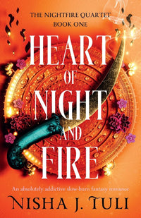 Thumbnail for Heart of Night and Fire Paperback