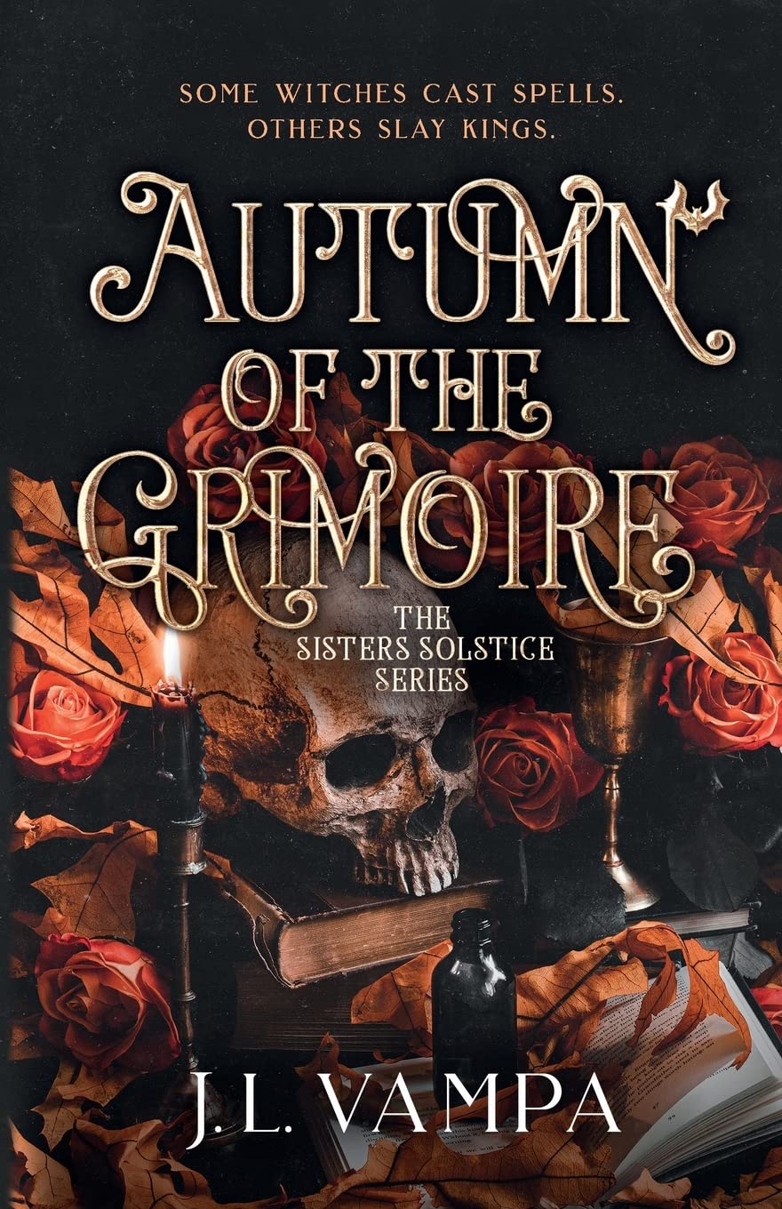 Autumn of the Grimoire: (The Sisters Solstice #1) Paperback