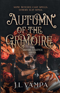 Thumbnail for Autumn of the Grimoire: (The Sisters Solstice #1) Paperback