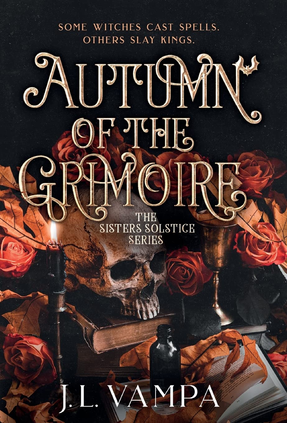 Autumn of the Grimoire: (Sisters Solstice Series #1) Hardcover