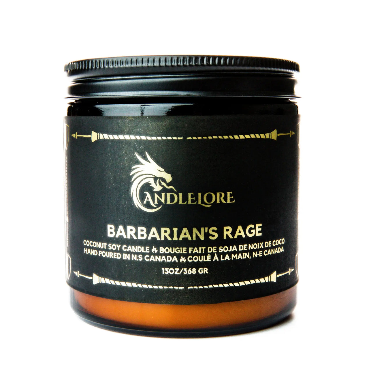 Large Barbarian Candle