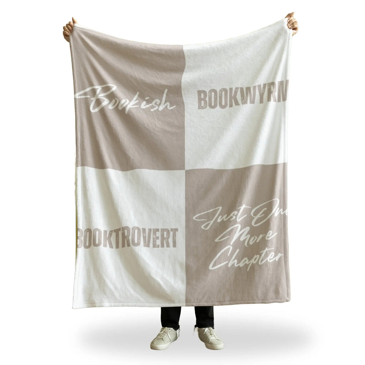 The bookish blanket