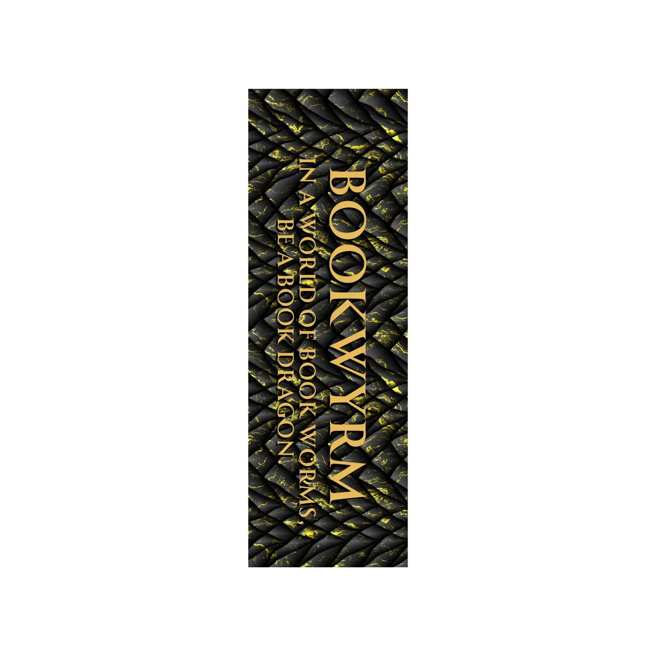 back of the bookwyrm bookmark