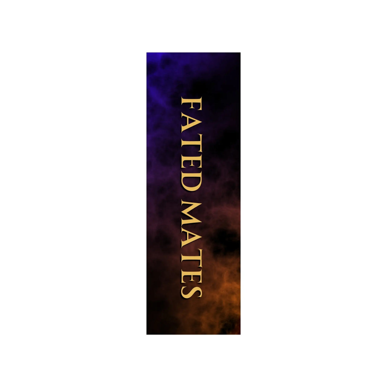 back of the fated mates bookmark