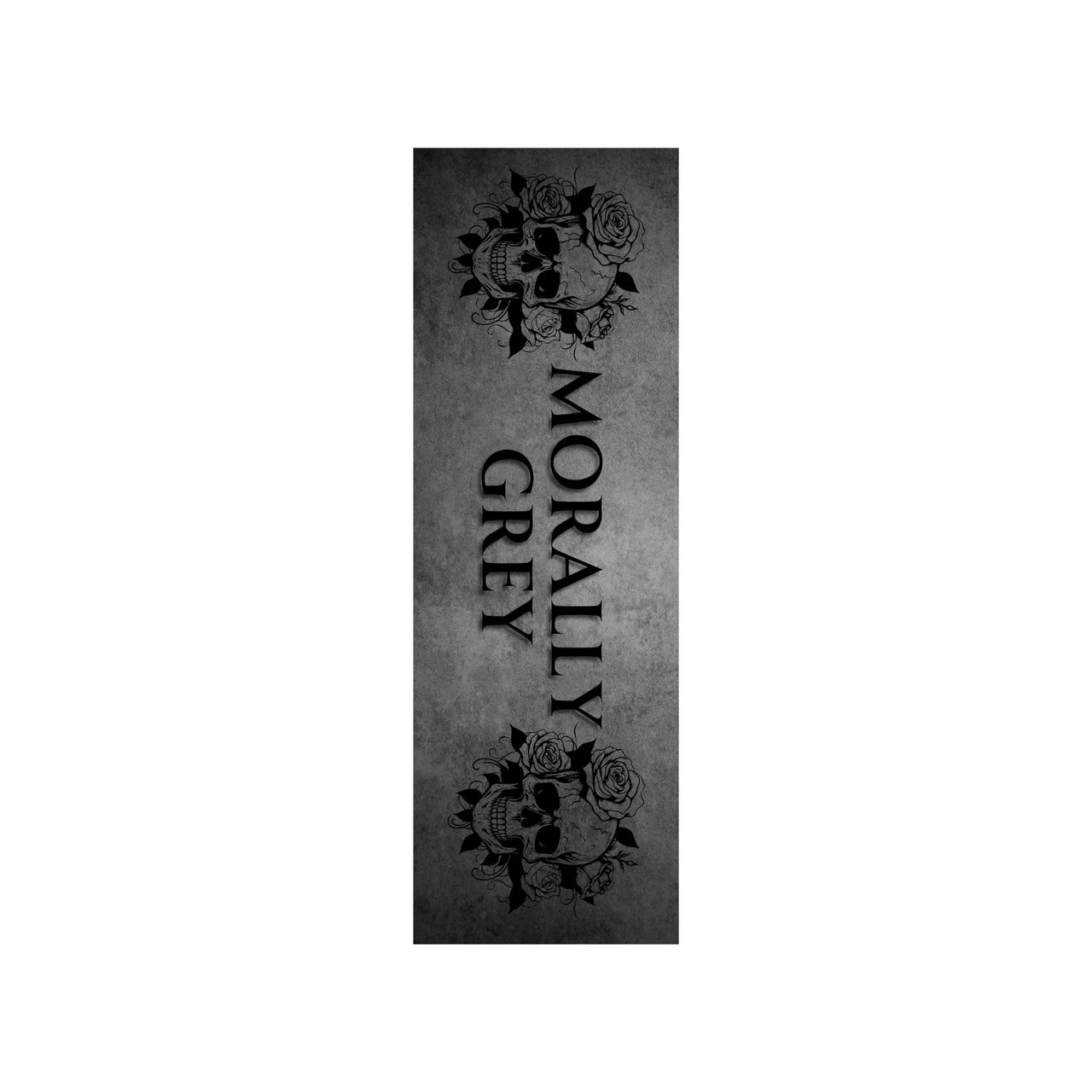 back of morally grey bookmark