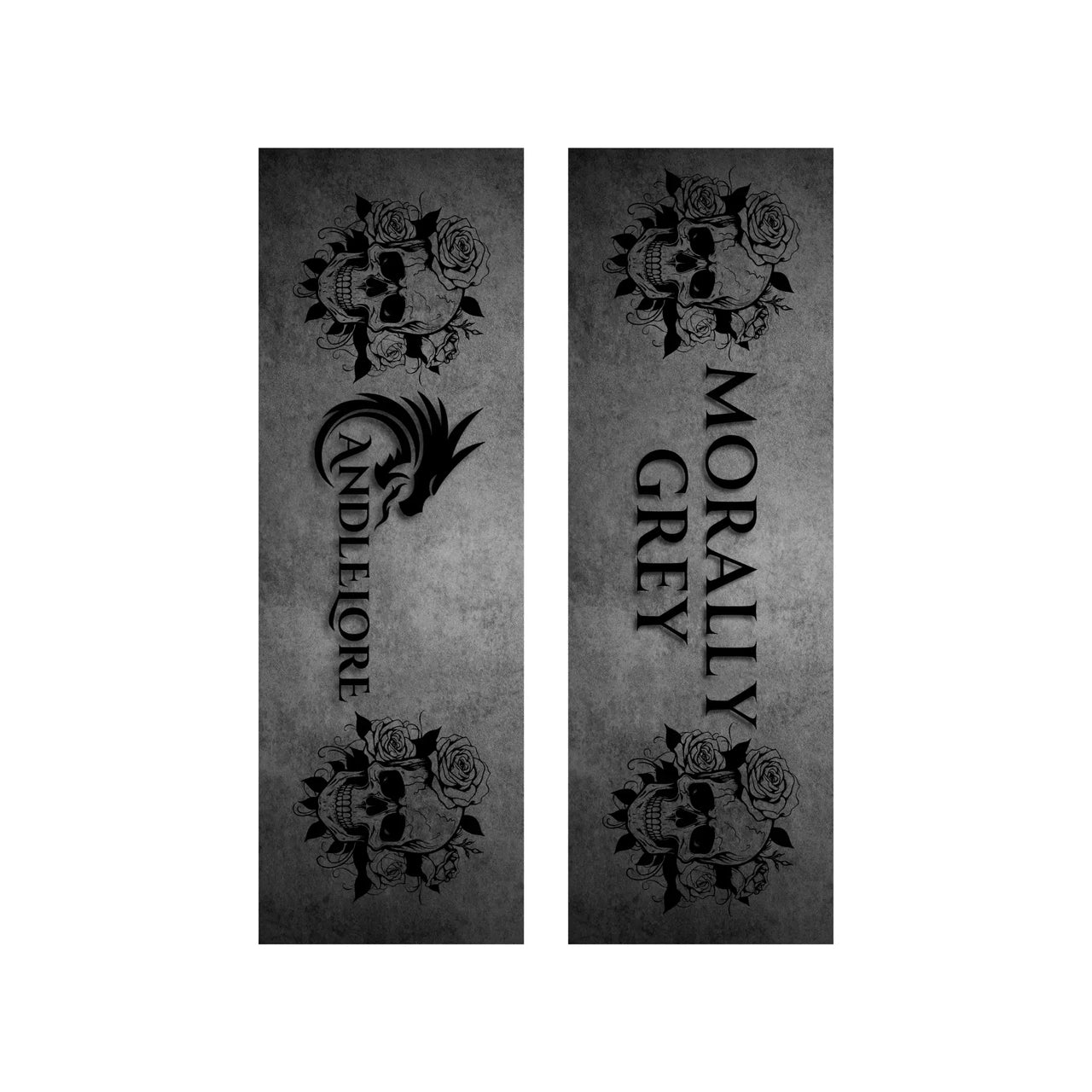 side by side of morally grey bookmark