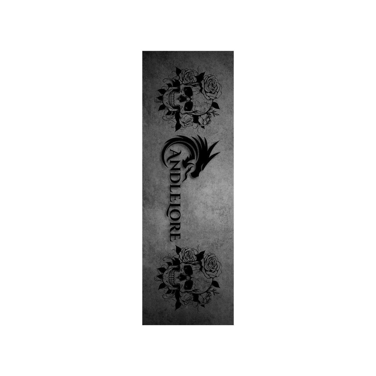 front side of morally grey bookmark