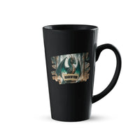 Thumbnail for Black Large Bookwyrm mug