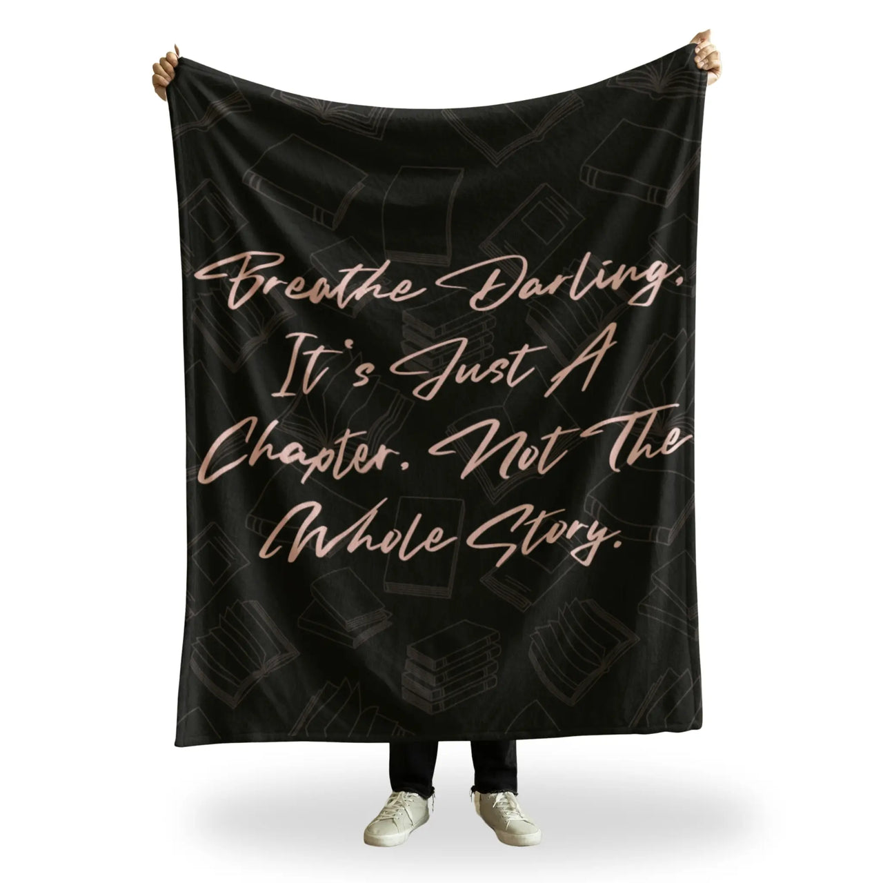 The Breathe Darling Blanket