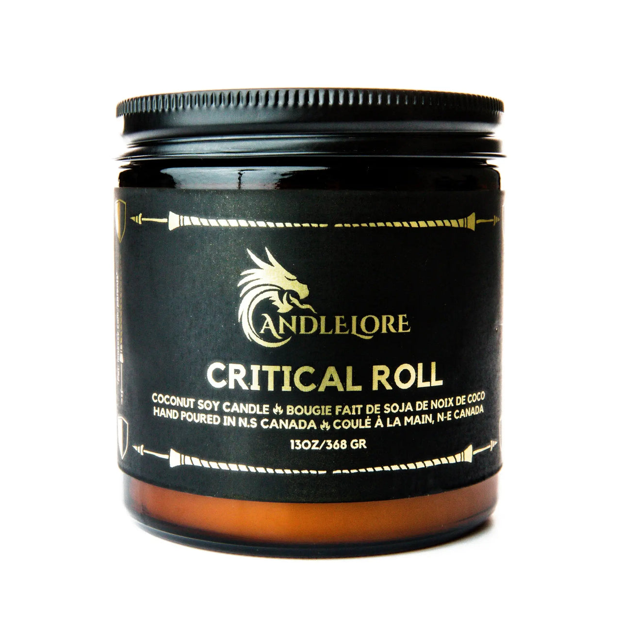 Large Crtical Roll Candle 