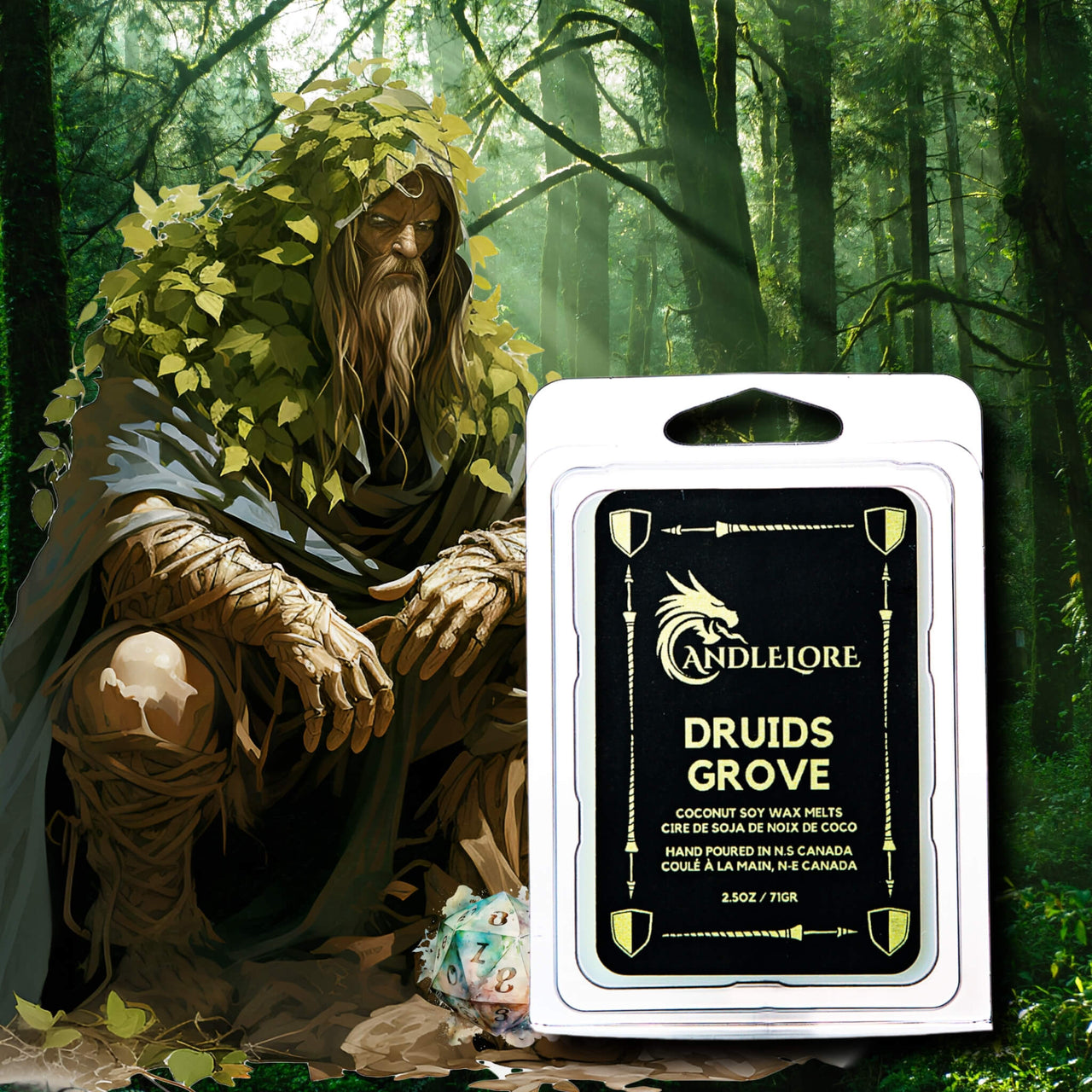 melts in a druids grove