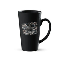 Thumbnail for Black Large Easily Distracted By Books Mug