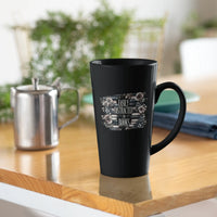 Thumbnail for Black Large Easily Distracted By Books Mug sitting on a table