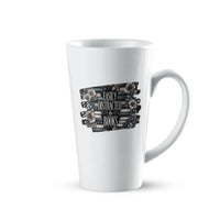 Thumbnail for White Large easily distracted By Books Mug