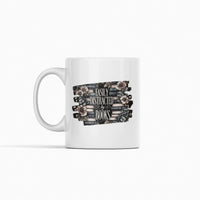 Thumbnail for White Easily Distracted By Books Mug