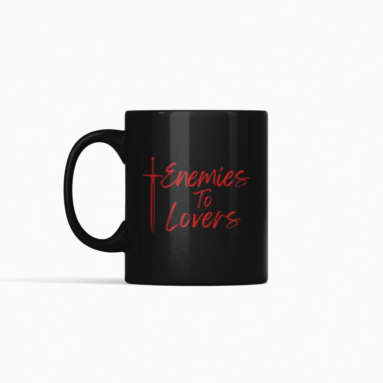 Black Enemies To Lovers Mug