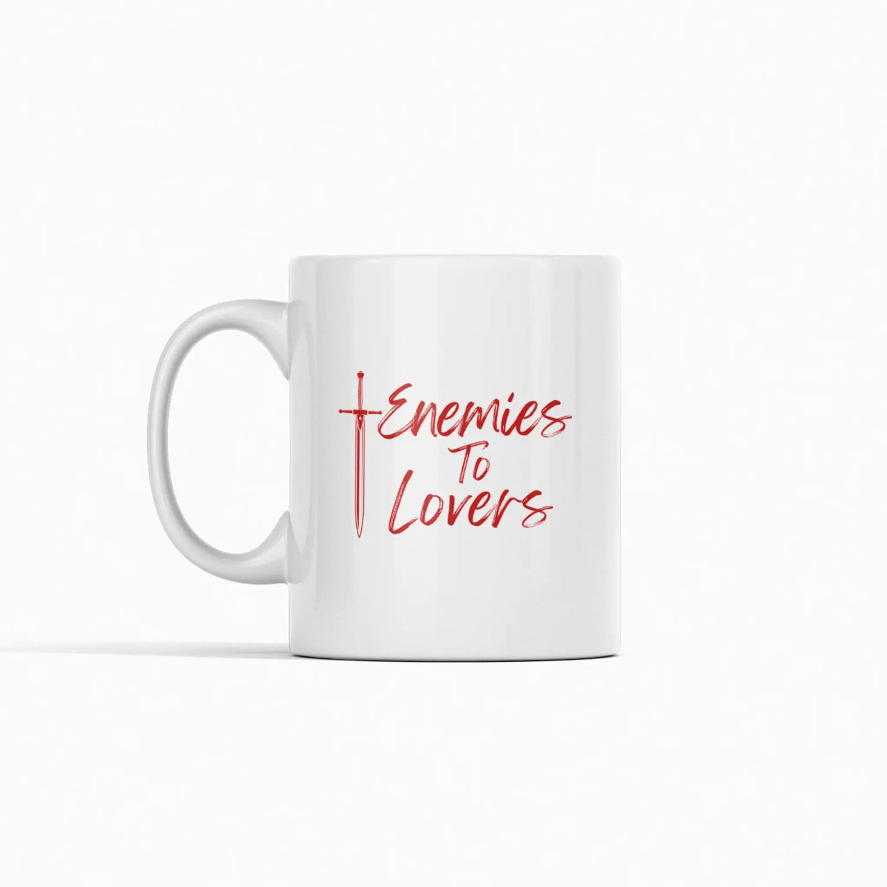 White Enemies To Lovers Mug