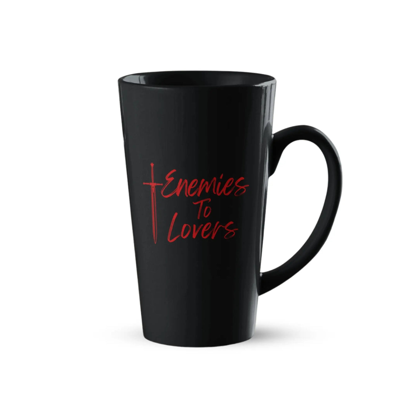 Black Large Enemies To Lovers Mug