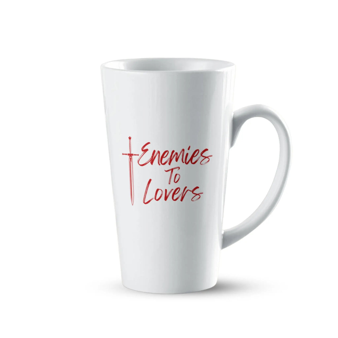 White Large Enemies To Lovers Mug