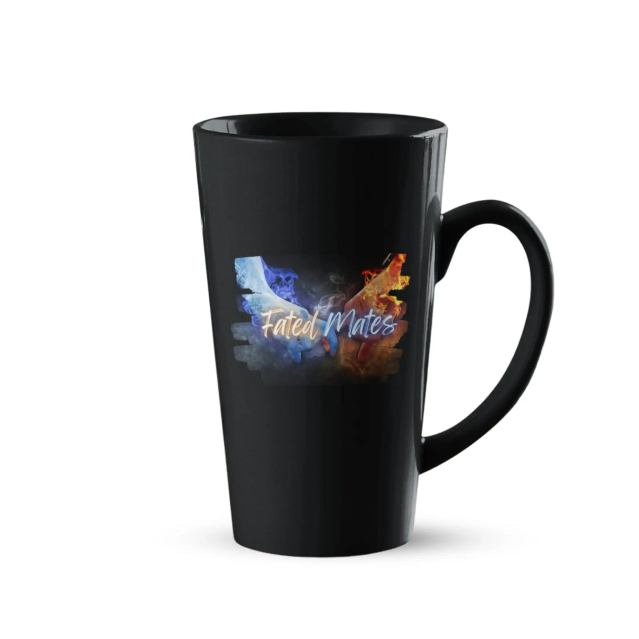 Black Large Fated Mates Mug