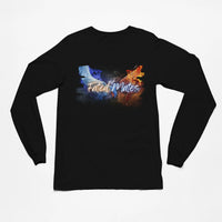 Thumbnail for Fated Mates long sleeve tee in black