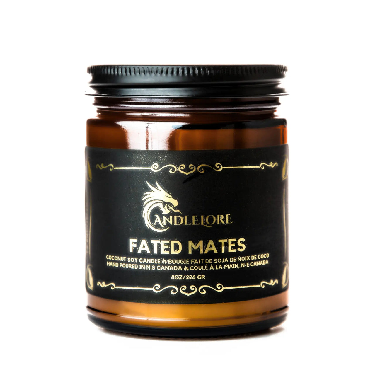 Medium Fated Mates Candle