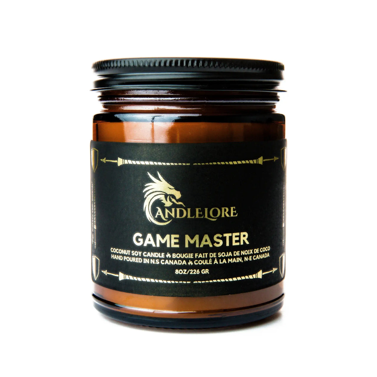 Medium Game Master Candle 