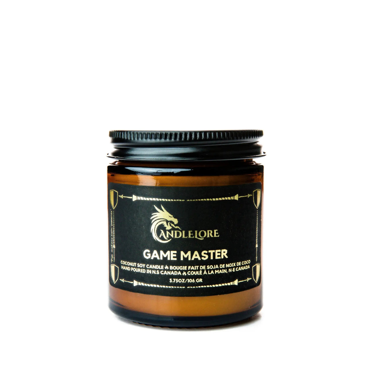 Small Game Master Candle