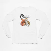 Thumbnail for Just One More Chapter long sleeve shirt V2 in white