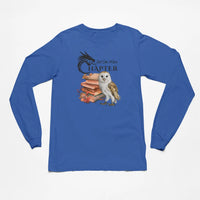 Thumbnail for Just One More Chapter long sleeve shirt V2 in blue 