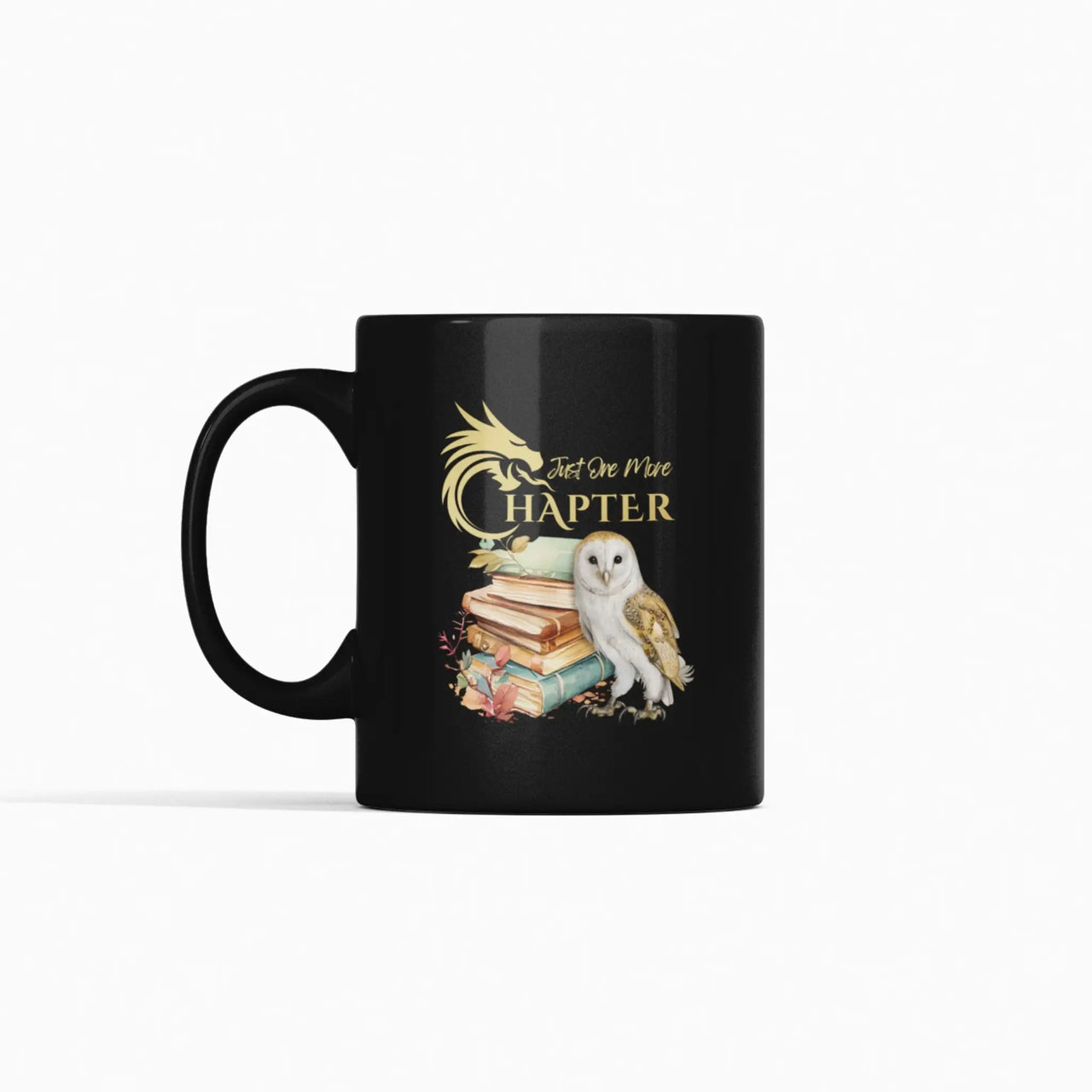 black just one more chapter mug v2