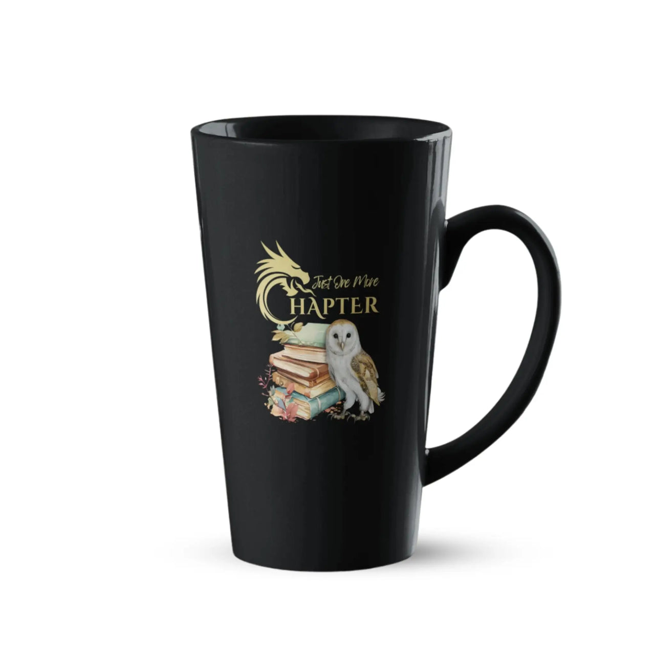 Black Large Just One More Chapter Mug V2