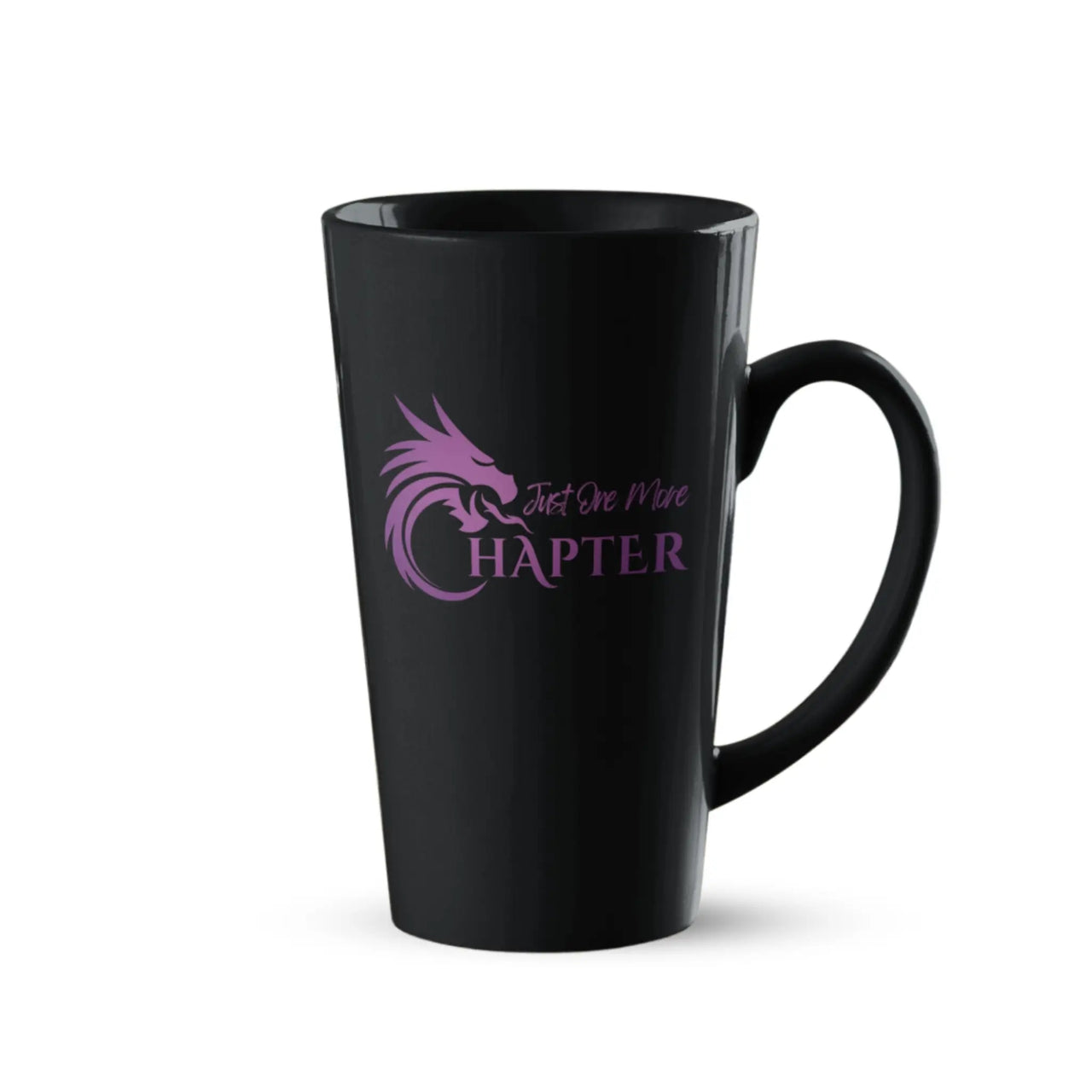 Black Large Just One More Chapter Mug V1