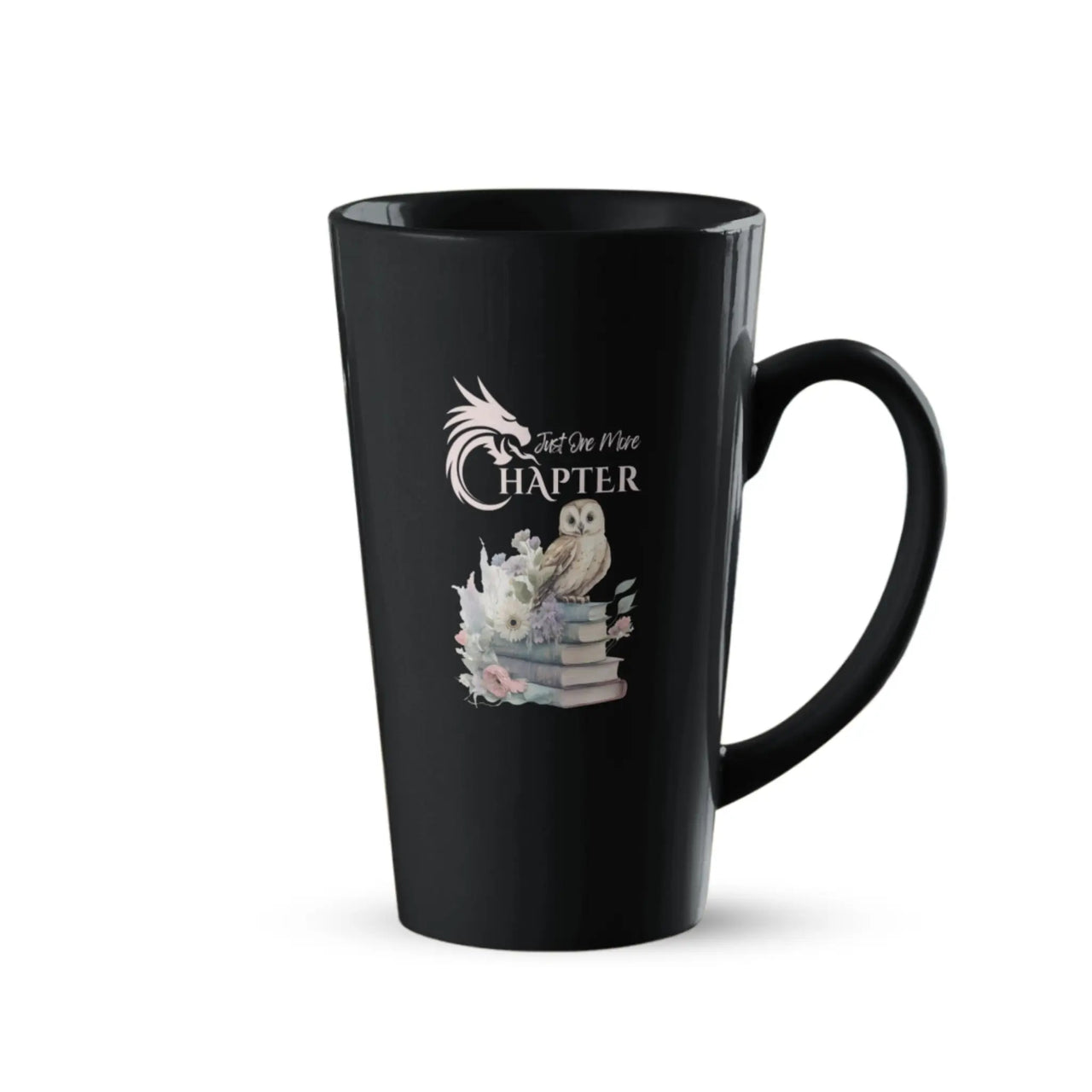 Black Large Just One More Chapter Mug v3