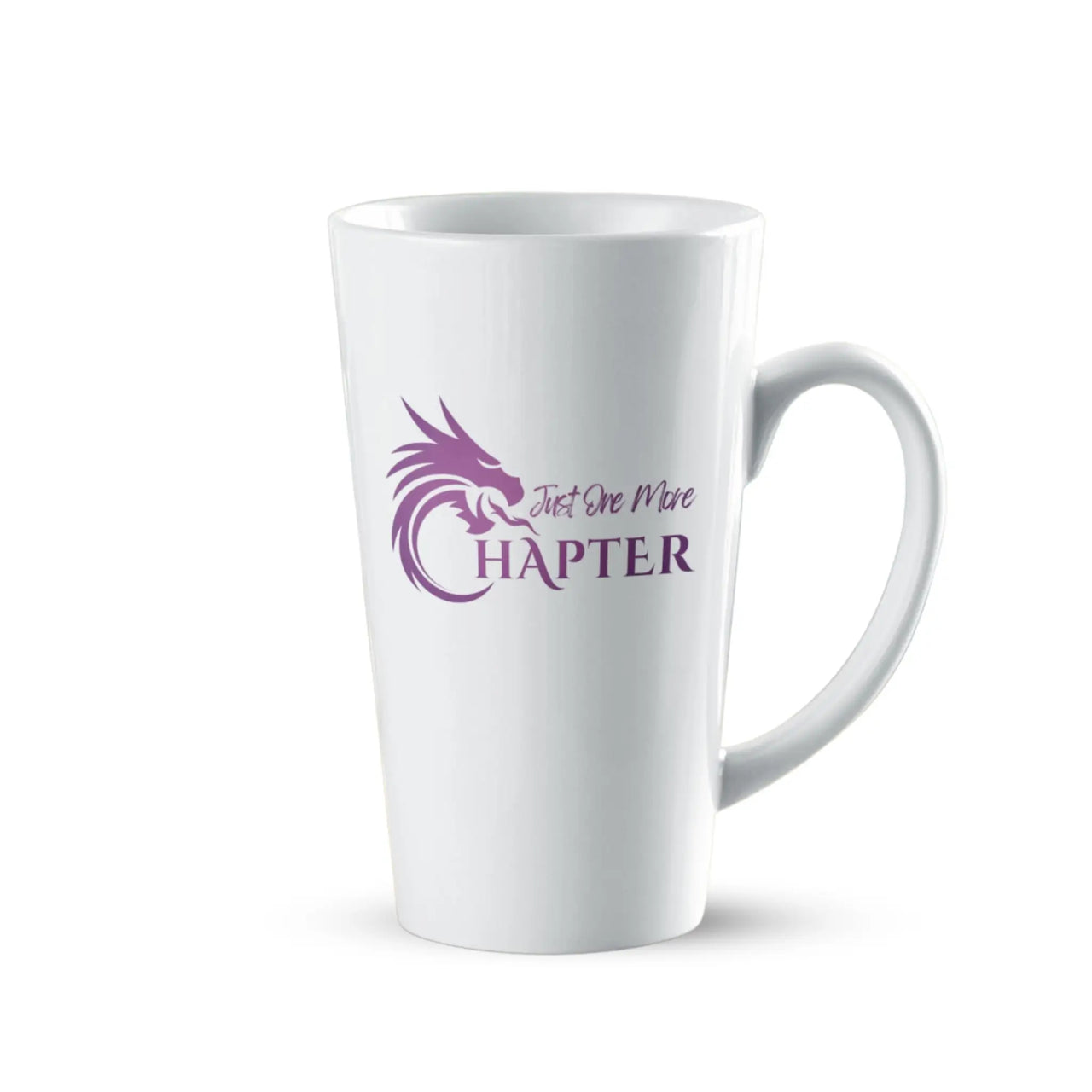 White Large Just One More Chapter Mug V1