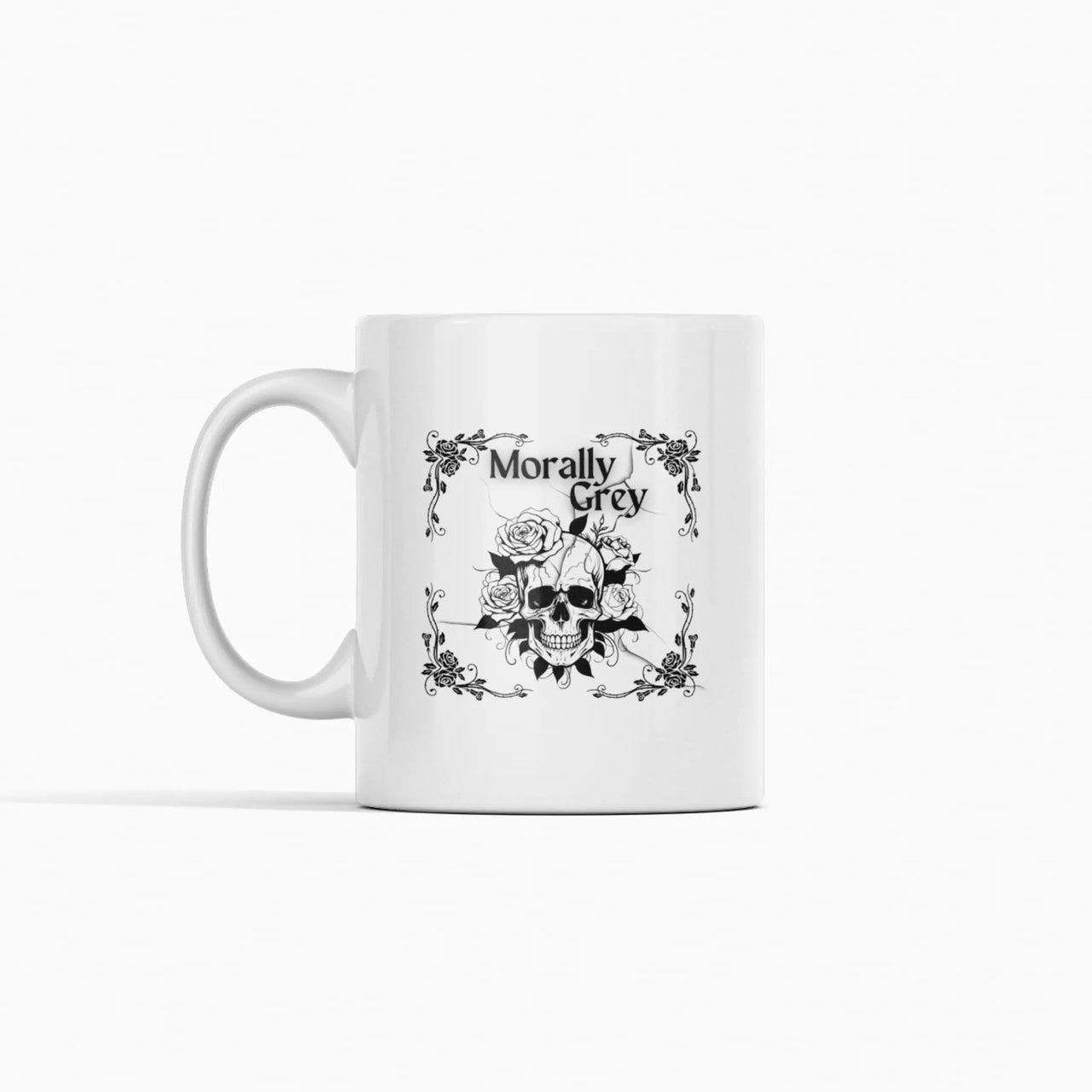 Morally grey Mug